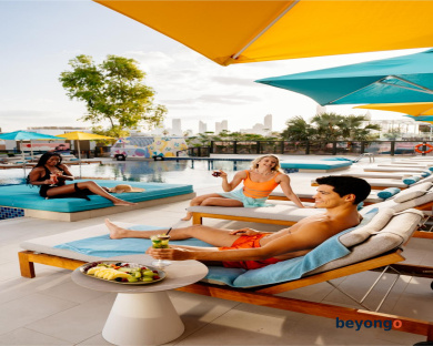 Rove La Mer Beach, Jumeirah 3
