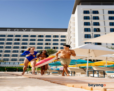 Rove La Mer Beach, Jumeirah 4