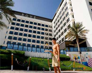 Rove La Mer Beach, Jumeirah 7