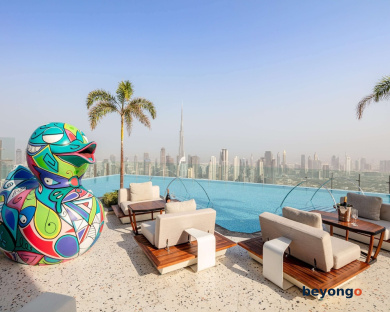 SLS Dubai Hotel and Residences 8