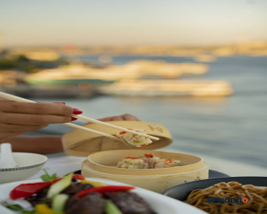 Shangri-La Bosphorus, Istanbul 114