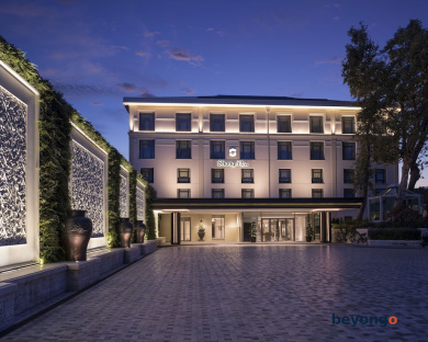 Shangri-La Bosphorus, Istanbul 126