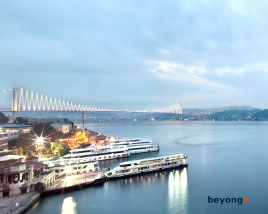 Shangri-La Bosphorus, Istanbul 178