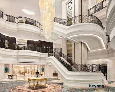 Shangri-La Bosphorus, Istanbul 3