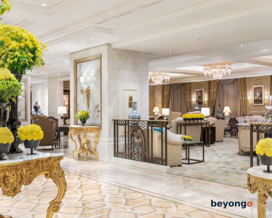 Shangri-La Bosphorus, Istanbul 4