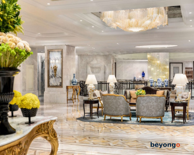Shangri-La Bosphorus, Istanbul 5