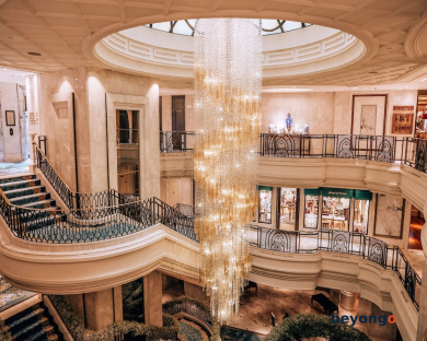 Shangri-La Bosphorus, Istanbul 6