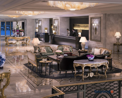 Shangri-La Bosphorus, Istanbul 8