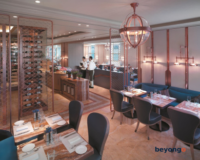 Shangri-La Bosphorus, Istanbul 90