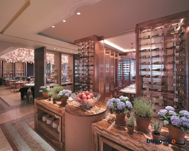 Shangri-La Bosphorus, Istanbul 93