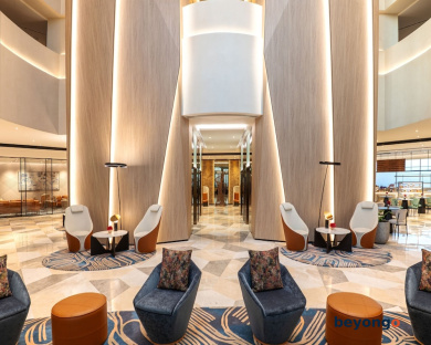 Sheraton Mall of the Emirates Hotel, Dubai 10