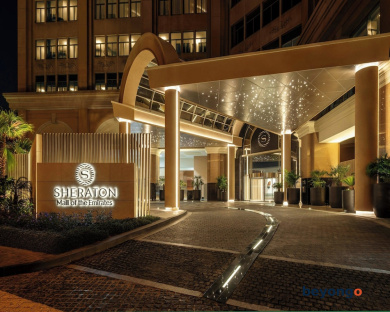 Sheraton Mall of the Emirates Hotel, Dubai 4