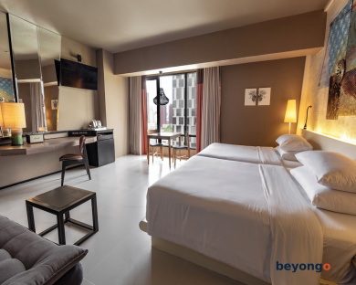 Siam@Siam Design Hotel Bangkok 38