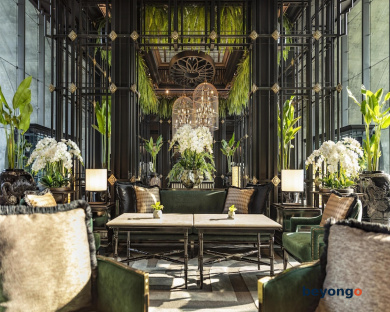 Sindhorn Kempinski Hotel Bangkok 10