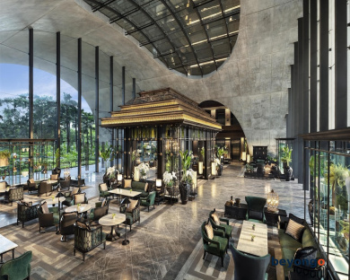 Sindhorn Kempinski Hotel Bangkok 11