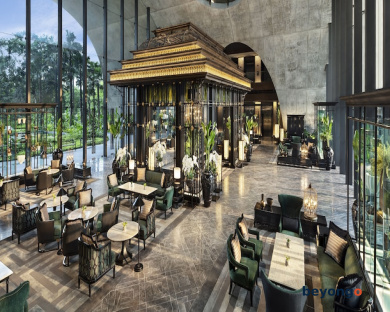 Sindhorn Kempinski Hotel Bangkok 6
