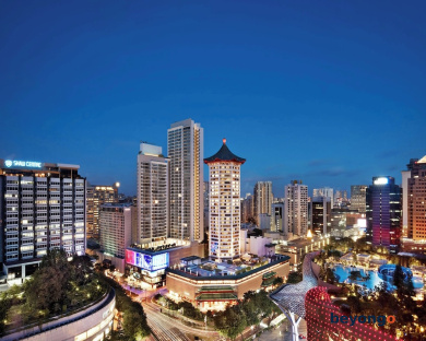 Singapore Marriott Tang Plaza Hotel 1