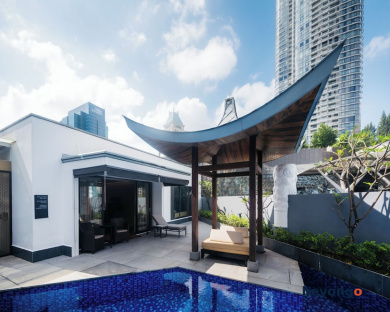 Singapore Marriott Tang Plaza Hotel 101