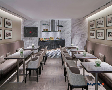 Singapore Marriott Tang Plaza Hotel 124