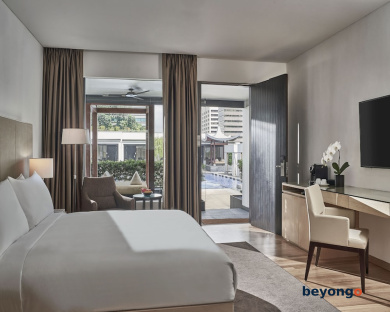 Singapore Marriott Tang Plaza Hotel 26