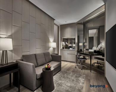 Singapore Marriott Tang Plaza Hotel 31