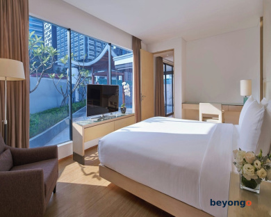 Singapore Marriott Tang Plaza Hotel 35