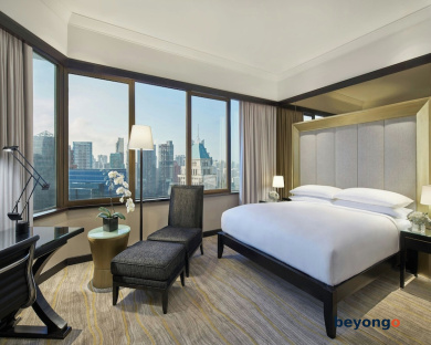 Singapore Marriott Tang Plaza Hotel 36