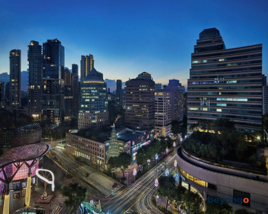 Singapore Marriott Tang Plaza Hotel 37
