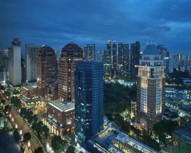 Singapore Marriott Tang Plaza Hotel 38