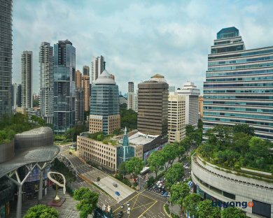Singapore Marriott Tang Plaza Hotel 58