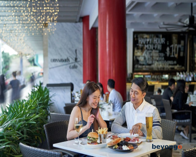 Singapore Marriott Tang Plaza Hotel 75