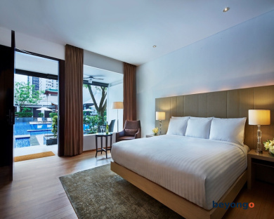 Singapore Marriott Tang Plaza Hotel 8