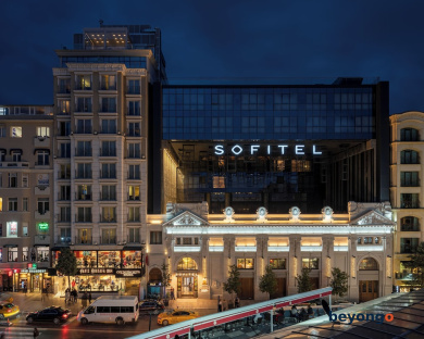 Sofitel Istanbul Taksim 5
