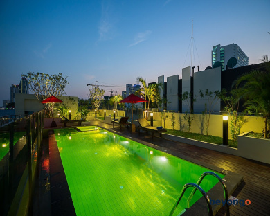 Sunshine Hip Hotel 8