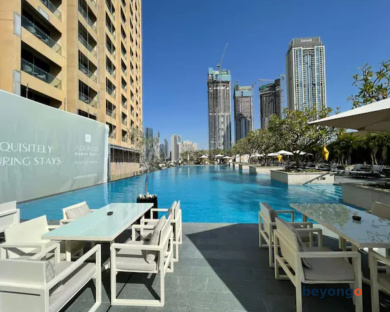 SuperHost EMAAR Residences Apartments - Address Dubai Mall 12
