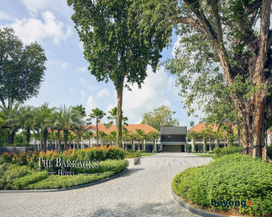 The Barracks Hotel Sentosa by Far East Hospitality 47