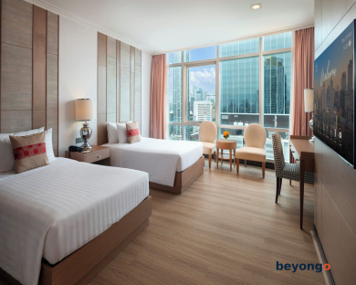 The Berkeley Hotel Pratunam 38