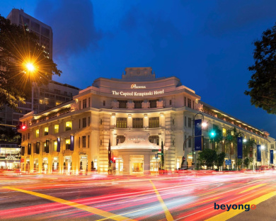 The Capitol Kempinski Hotel Singapore 3