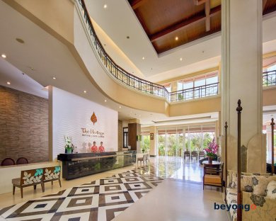 The Heritage Pattaya Beachfront Resort 16