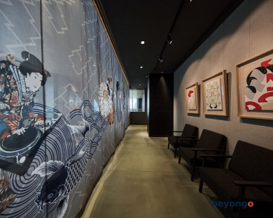 The Royal Park Canvas Ginza Corridor 104