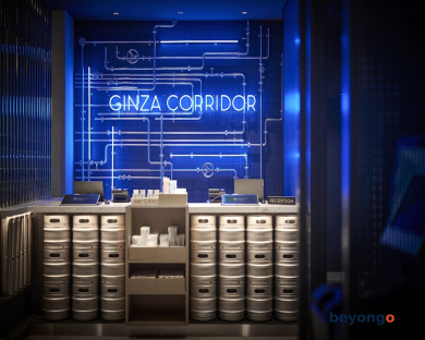 The Royal Park Canvas Ginza Corridor 13