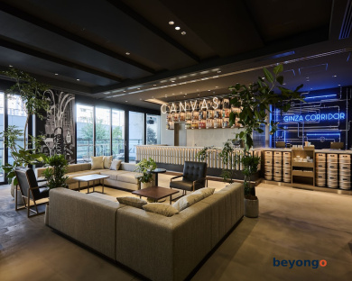 The Royal Park Canvas Ginza Corridor 19