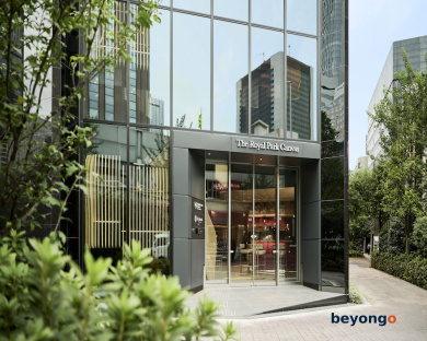 The Royal Park Canvas Ginza Corridor 4