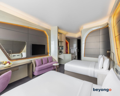 V Hotel Dubai, Curio Collection by Hilton 9