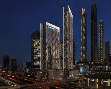 Vida Dubai Mall 1