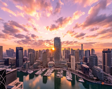 Vida Dubai Marina and Yacht Club 1