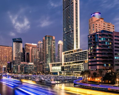 Vida Dubai Marina and Yacht Club