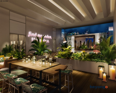 Vida Dubai Marina and Yacht Club 45