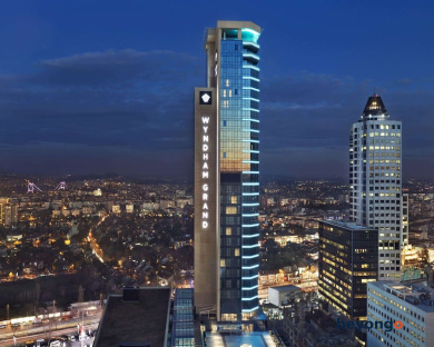 Wyndham Grand Levent Istanbul Hotel and Conference Center 1