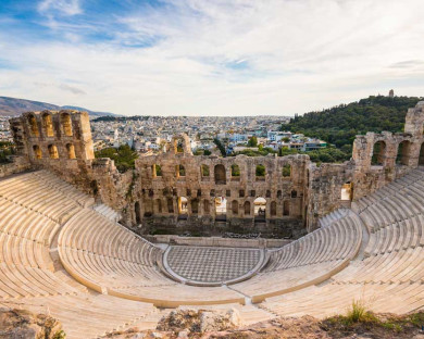 Best of Athens with Santorini